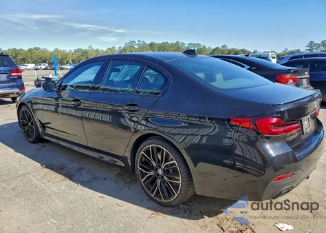 2023 BMW 530 I из США, поврежденный, VIN WBA53BH04PCN17403